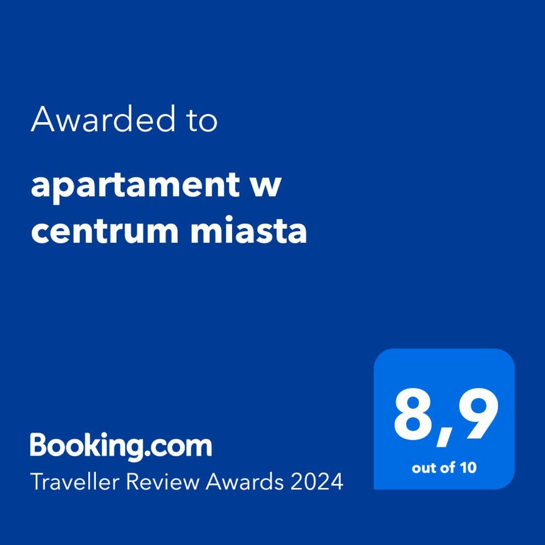 Apartament W Centrum Miasta Bydgoszcz Extérieur photo